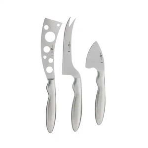 zwilling collection three piece cheese knife set new